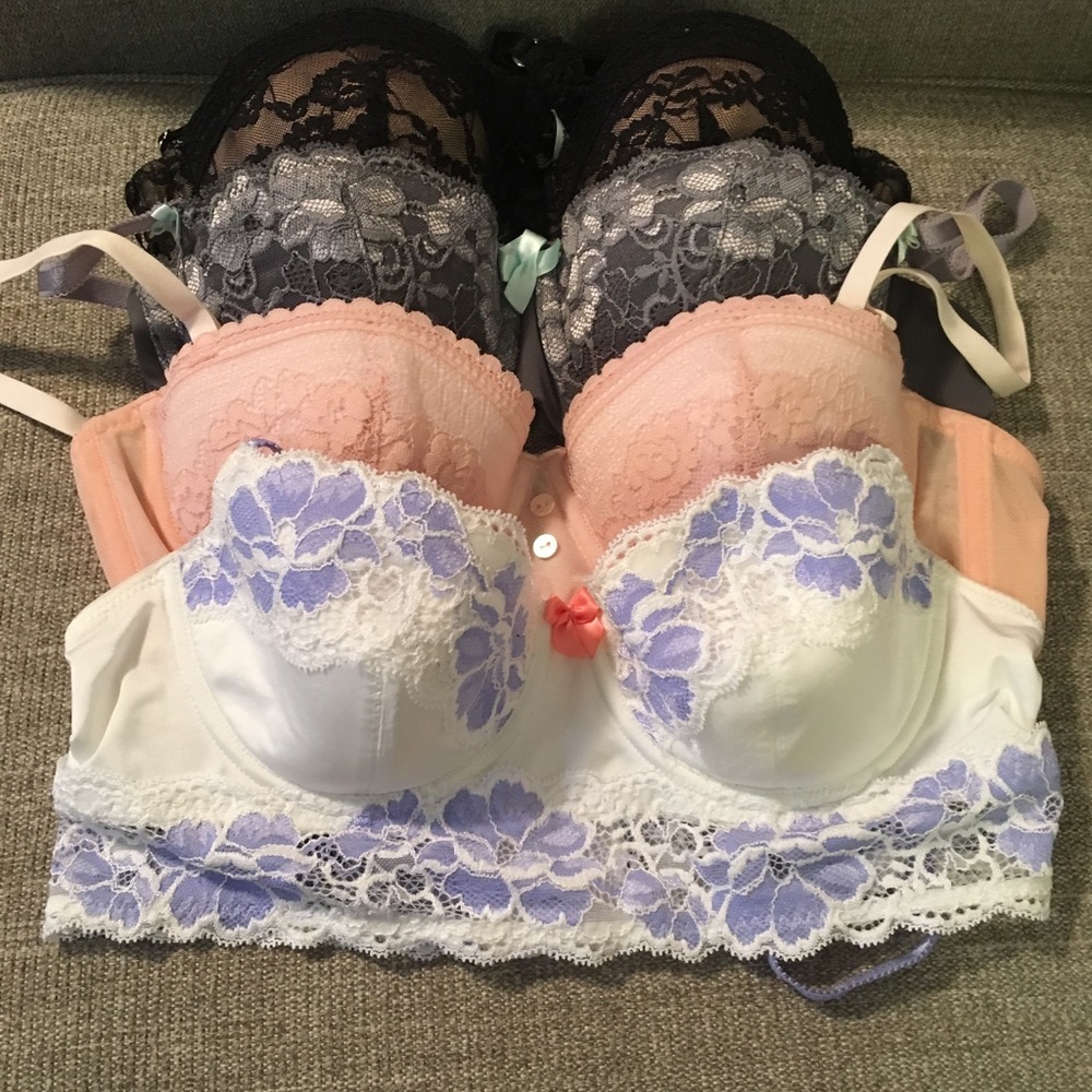 Bundle of Adore Me Bras